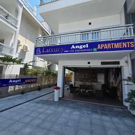 Lägenhet Luxury Angel 3 Paralía